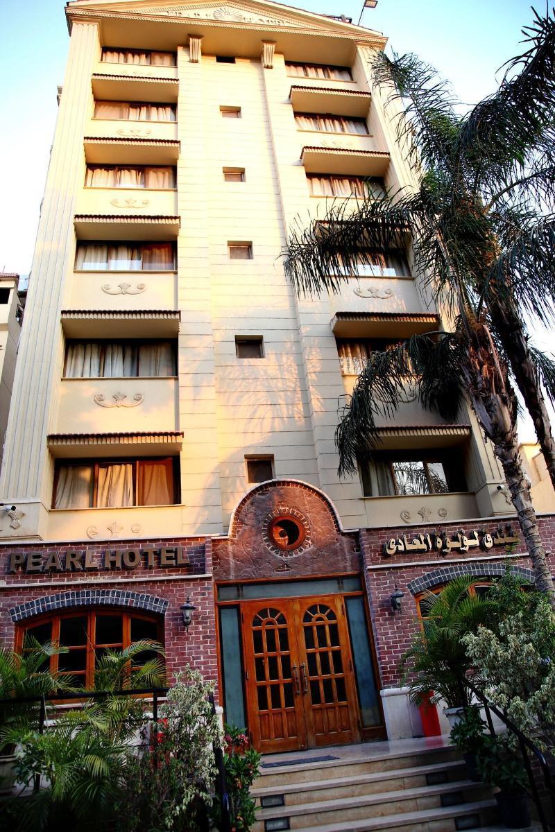 Pearl Hotel, Maadi Cairo Exterior foto